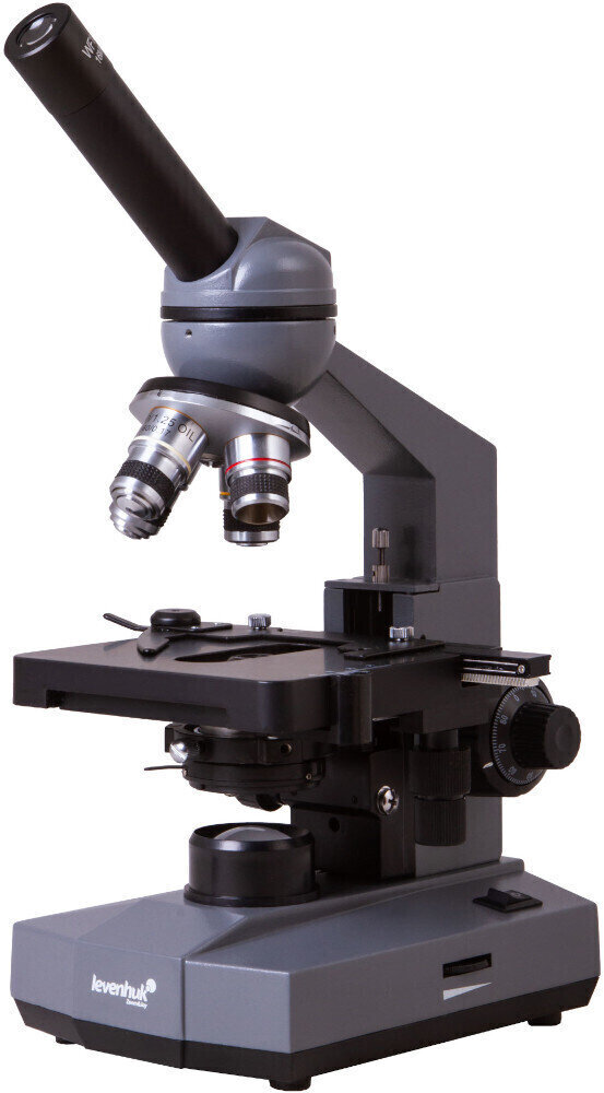Microscopes Levenhuk 320 PLUS Microscope Biologique Monoculaire Microscopes