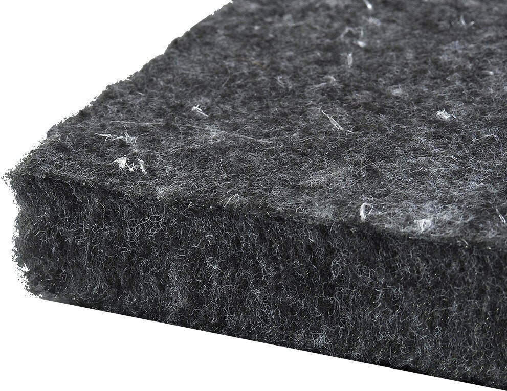 Panel de espuma absorbente Jilana Elastic Antinoise 50x50x3 Negro