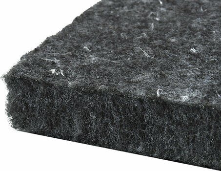 Absorbent foam panel Jilana Elastic Antinoise 50x50x3 Black - 1