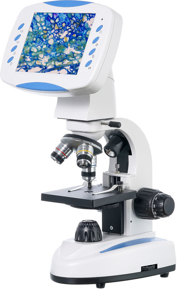 Mikroskooppi Levenhuk D80L LCD Digital Microscope Mikroskooppi