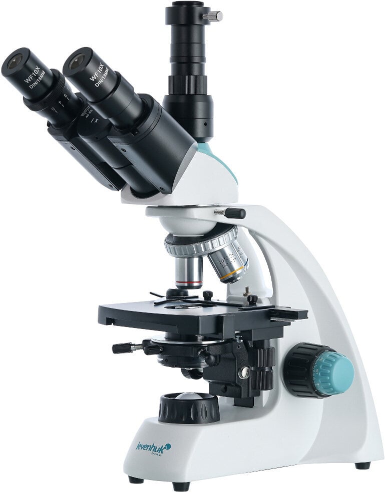 Microscópio Levenhuk 400T Trinocular Microscope Microscópio