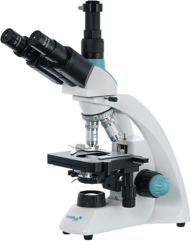 Microscoape Levenhuk 500T Microscop trinocular Microscoape