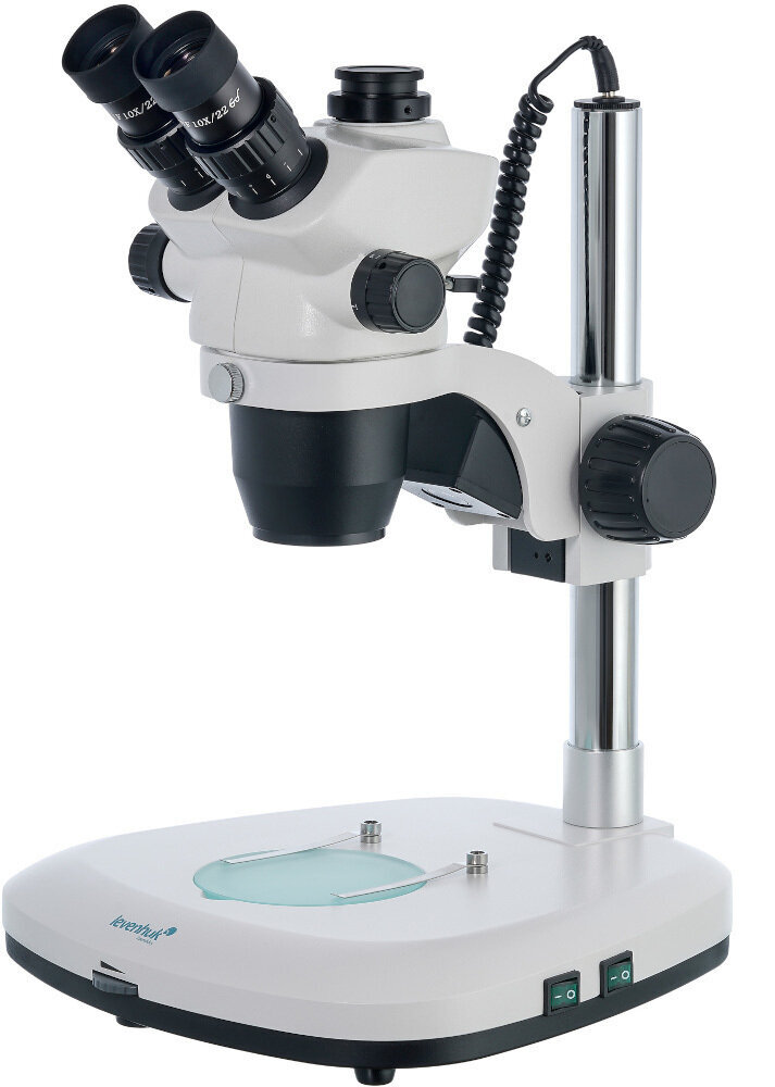Mikroskooppi Levenhuk ZOOM 1T Trinocular Microscope Mikroskooppi