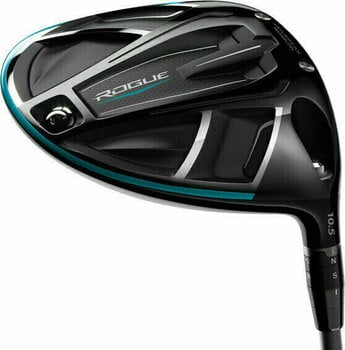 Golfmaila - Draiveri Callaway Rogue Driver 9,0 Evenflow Blue 60 Stiff Right Hand - 1