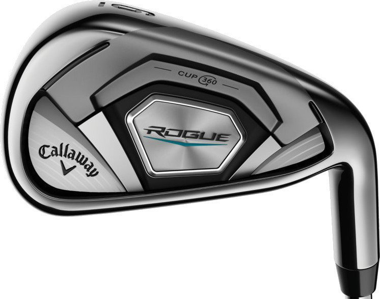 Golfklub - jern Callaway Rogue Irons 4-PW Steel Regular Right Hand