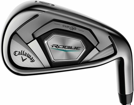 Golfclub - ijzer Callaway Rogue Irons 4-PW Steel Regular Left Hand - 1