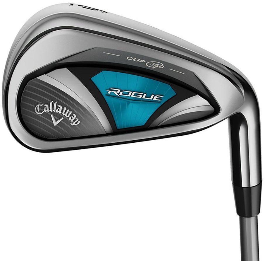 Стик за голф - Метални Callaway Rogue OS Irons 6-SW Graphite Ladies Right Hand