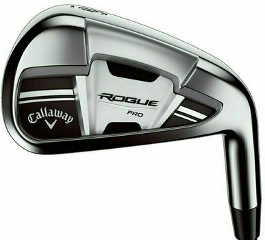 Palica za golf - željezan Callaway Rogue Pro Irons 4-PW Steel Regular Right Hand - 1