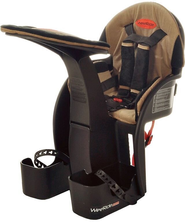 Detská sedačka/ vozík WeeRide Safefront Deluxe Hnedá Detská sedačka/ vozík
