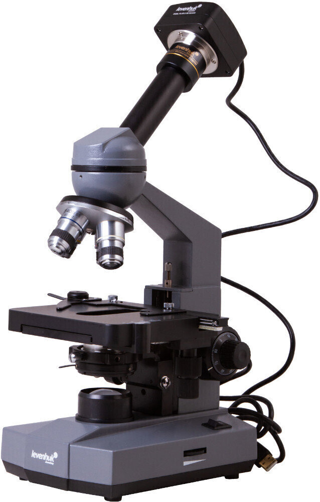 Microscopios Levenhuk D320L PLUS 3.1M Digital Monocular Microscopio Microscopios
