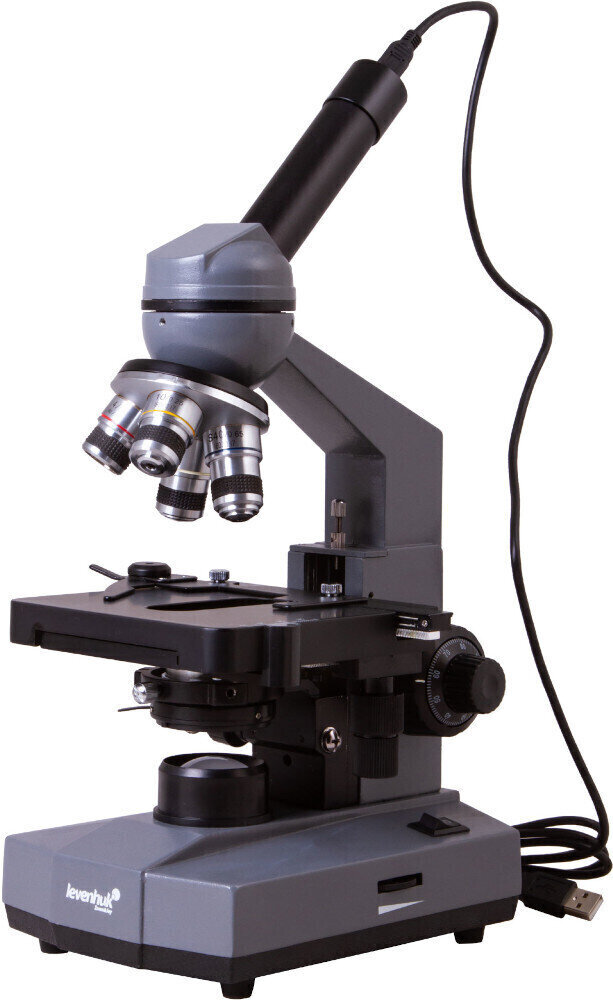 Microscopes Levenhuk D320L BASE 3M Numérique Monoculaire Microscope Microscopes
