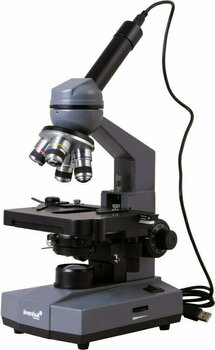 Microscopes Levenhuk D320L BASE 3M Numérique Monoculaire Microscope Microscopes - 1