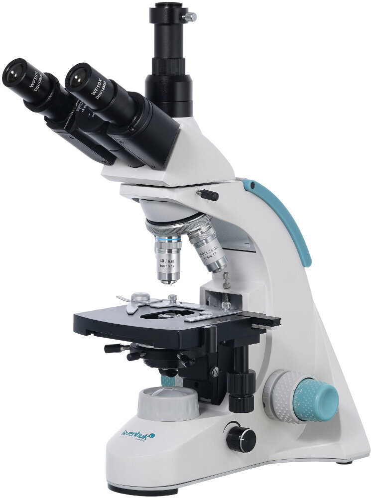 Microscopios Levenhuk 950T Microscopio Trinocular Microscopios