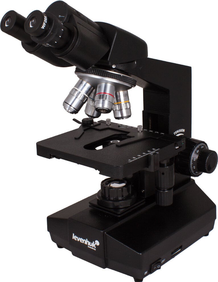 Mikroszkóp Levenhuk 850B Biológiai binokuláris mikroszkóp Mikroszkóp