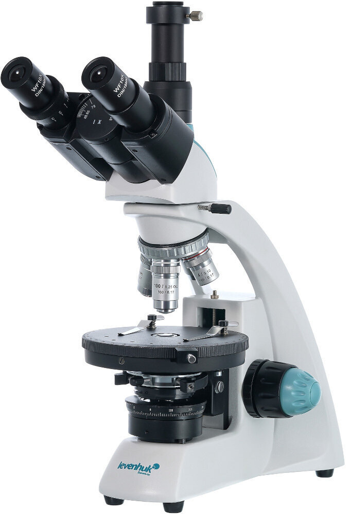 Microscoape Levenhuk 500T POL Microscop trinocular Microscoape