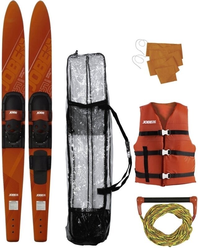 Water Ski Jobe Allegre 67'' Combo Skis Package Red