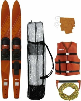 Water Ski Jobe Allegre 67'' Combo Skis Package Red - 1