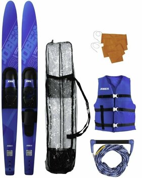 Water Ski Jobe Allegre Combo Skis Blue Package 67'' - 1