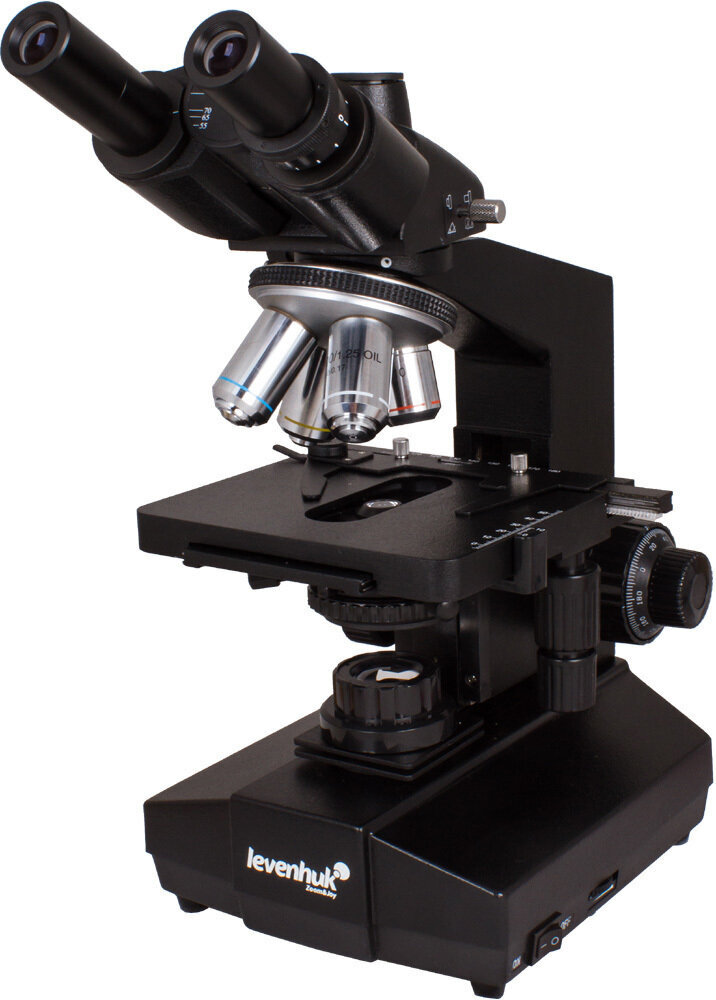 Mikroskooppi Levenhuk 870T Biological Trinocular Microscope Mikroskooppi