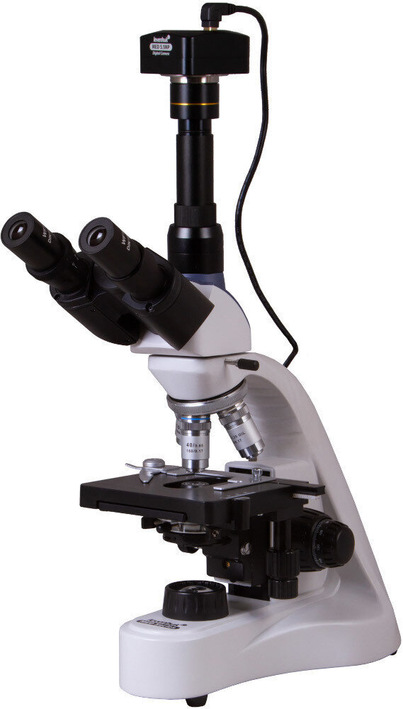 Mикроскоп Levenhuk MED D10T Digital Trinocular Microscope