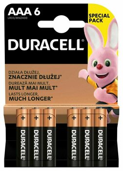 AAA batérie Duracell Basic 6 - 1