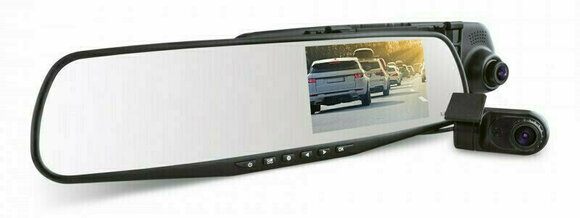 Dash Cam/câmara para automóveis LAMAX S7 Dual GPS Dash Cam/câmara para automóveis - 1