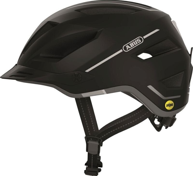 Cyklistická helma Abus Pedelec 2.0 MIPS Velvet Black M Cyklistická helma