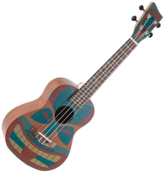Koncertné ukulele GEWA Manoa Koncertné ukulele Tiki 2
