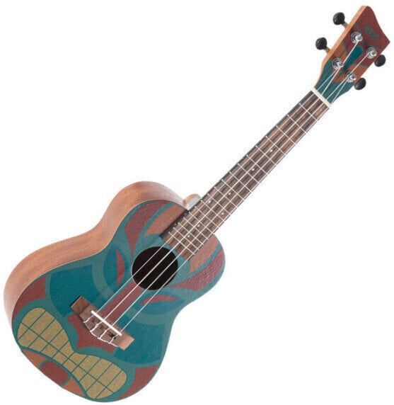Koncertní ukulele GEWA Manoa Koncertní ukulele Tiki 3