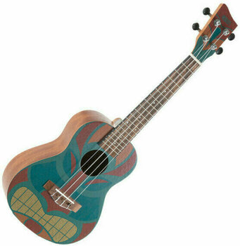 Koncertní ukulele GEWA Manoa Koncertní ukulele Tiki 3 - 1