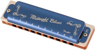 Diatonikus szájharmonika Fender Midnight Blues E Diatonikus szájharmonika