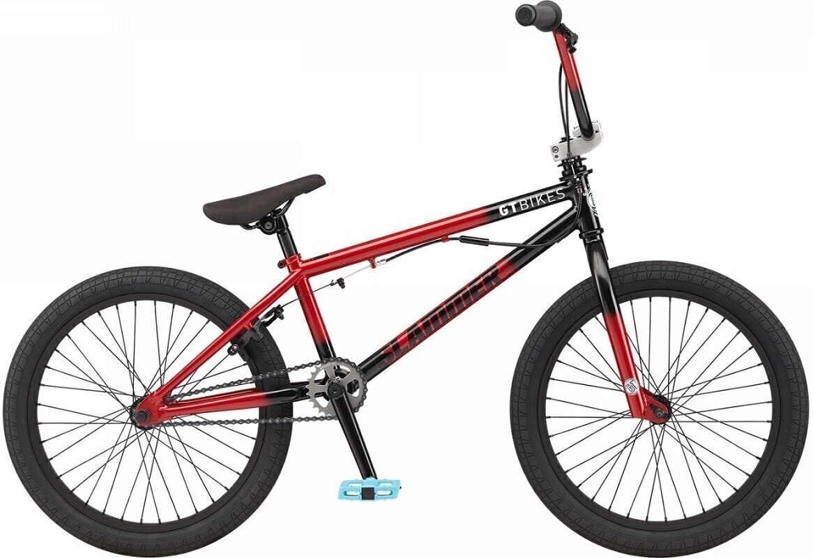 BMX / Dirt bicykel GT Slammer BMX Červená BMX / Dirt bicykel