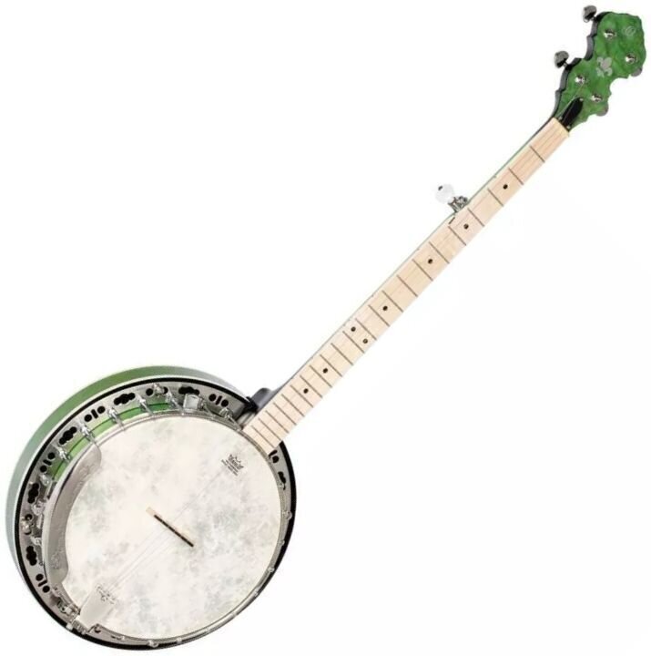 Banjo Ortega OBJE400TGR Verde