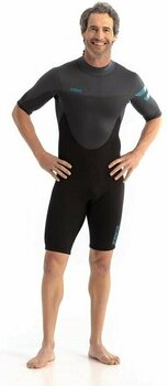 Wetsuit Jobe Wetsuit Perth Shorty 3.0 Graphite Grey M - 1
