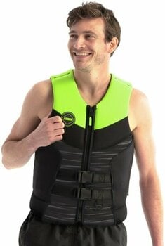 Buoyancy Jacket Jobe Segmented Jet Vest Backsupport Men XL NEW - 1