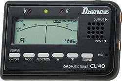 Elektronická ladička Ibanez CU 40