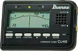 Elektronická ladička Ibanez CU 40 - 1