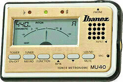 Tuner elektroniczny Ibanez MU 40 - 1