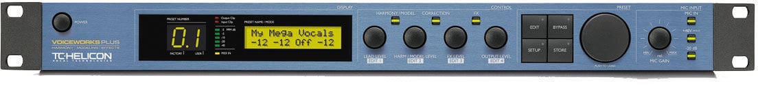 Vocale processor TC Helicon VOICEWORKS