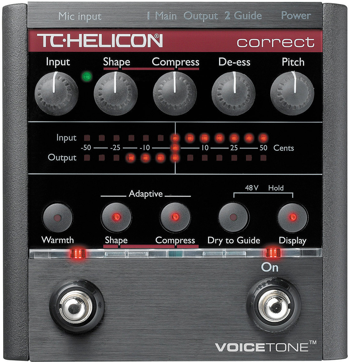 Vocale processor TC Electronic VOICETONE CORRECT