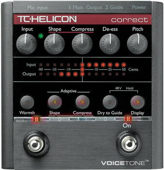 Vocale processor TC Electronic VOICETONE CORRECT - 1