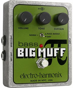 Bassguitar Effects Pedal Electro Harmonix Bass Big Muff Pi - 1