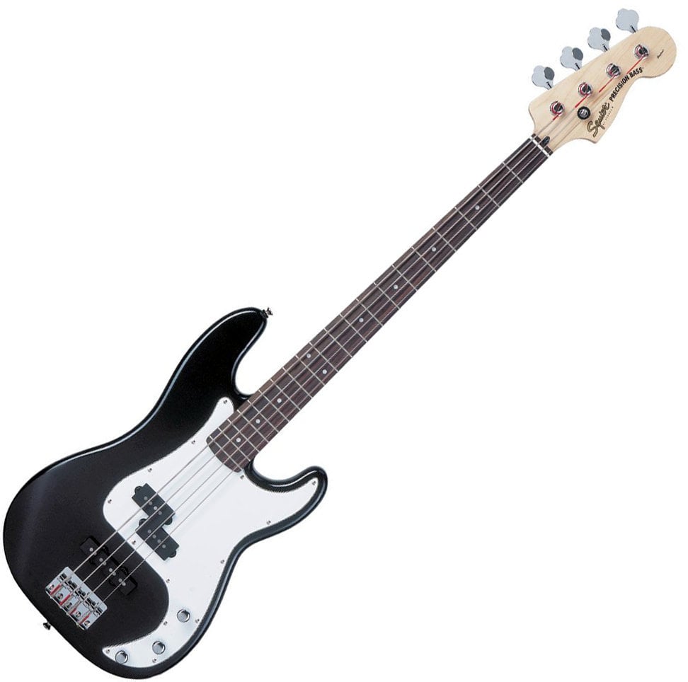 4-string Bassguitar Fender Squier Standard Precision Bass Special Black