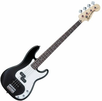 E-Bass Fender Squier Standard Precision Bass Special Black - 1