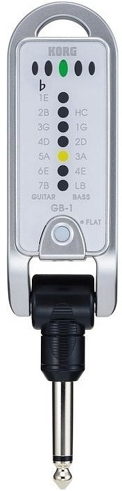 Elektronisches Stimmgerät Korg PitchJack GB-1 WHITE