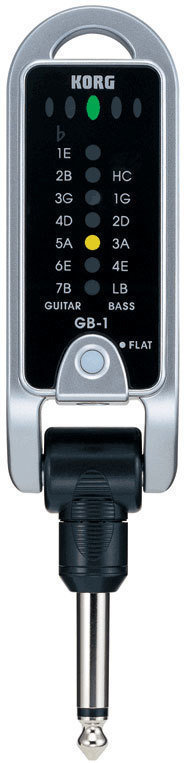 Elektronická ladička Korg PitchJack GB-1 BLACK