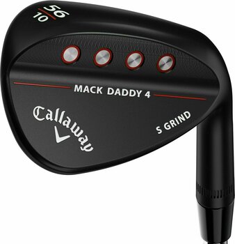 Λέσχες γκολφ - wedge Callaway Mack Daddy 4 Black Wedge 60-12 W-Grind Right Hand - 1