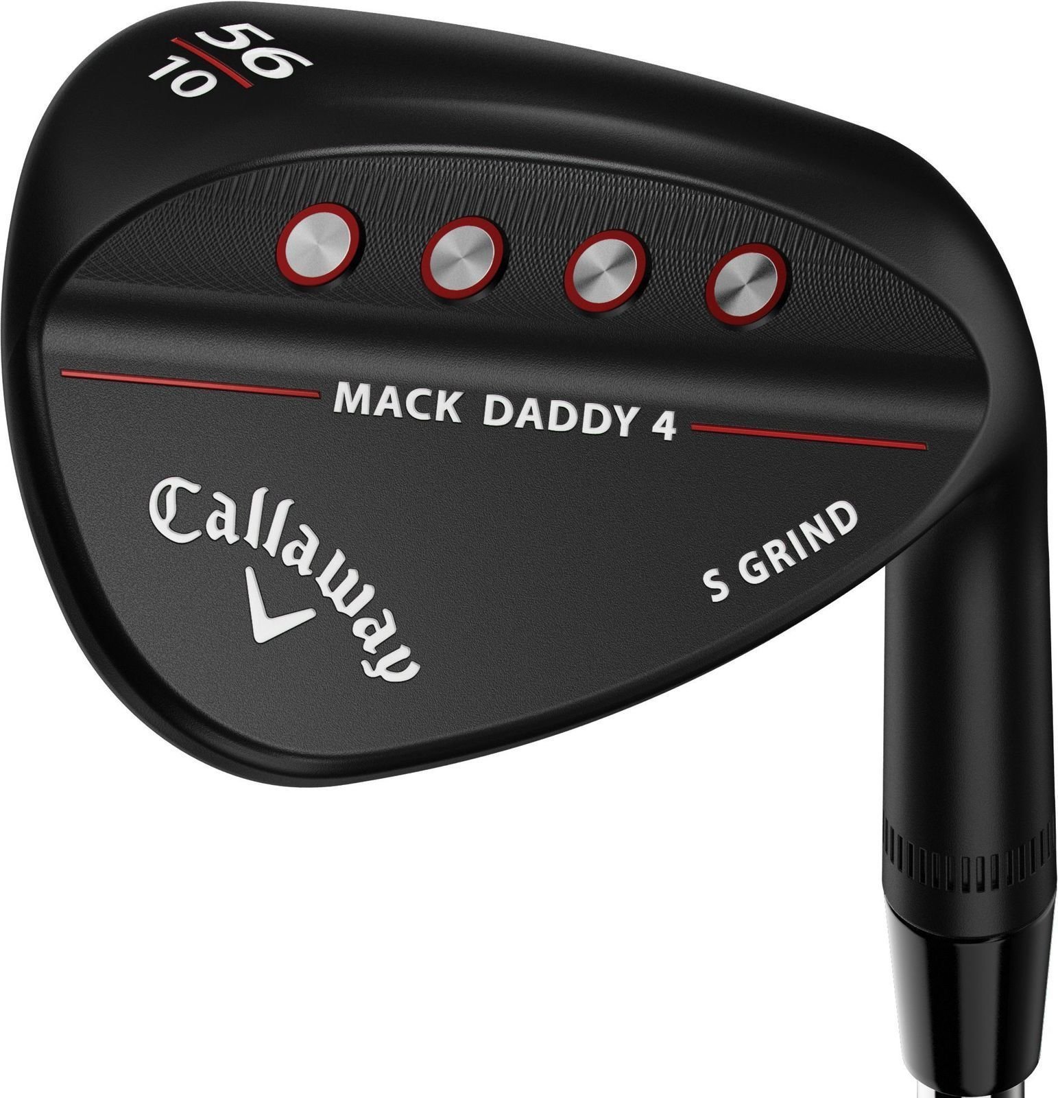 Golfmaila - wedge Callaway Mack Daddy 4 Black Wedge 56-10 S-Grind Right Hand