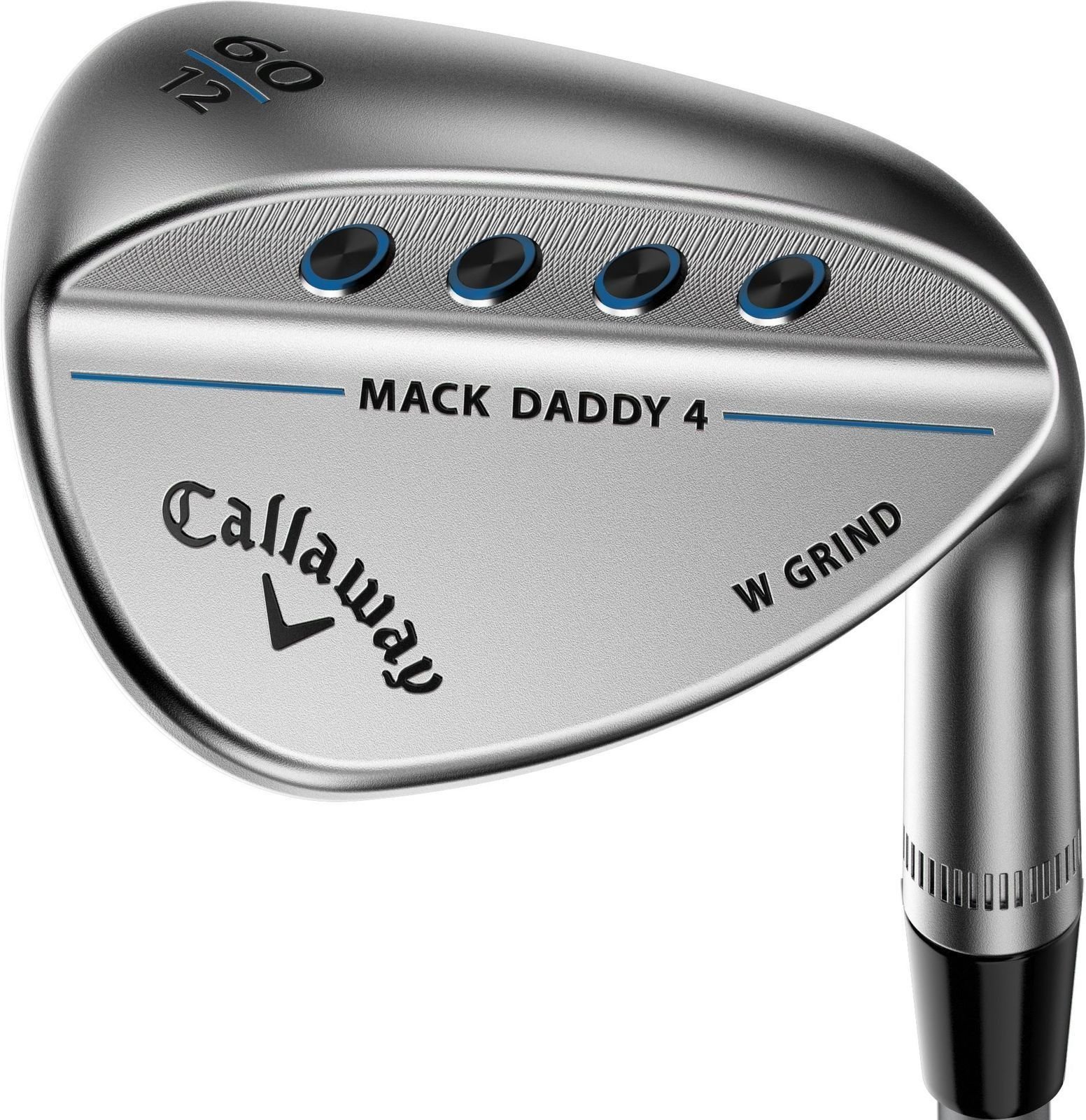 Golfschläger - Wedge Callaway Mack Daddy 4 Chrome Wedge 56-12 Graphitschaft Damen Rechtshänder