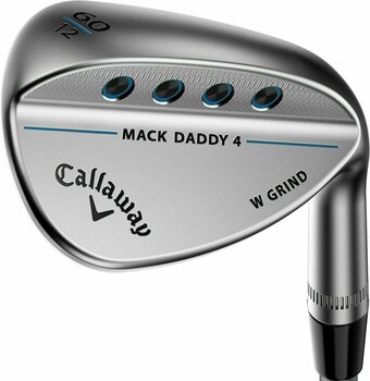 Golf Club - Wedge Callaway Mack Daddy 4 Chrome Wedge 56-12 Graphite Ladies Right Hand - 1